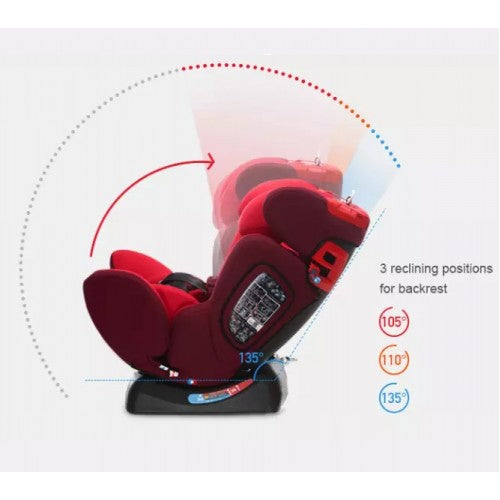 Robins - Car Seat up to 36kg - Black - BambiniJO | Buy Online | Jordan