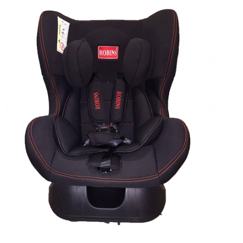 Robins - Car Seat up to 18kg - Black - BambiniJO | Buy Online | Jordan