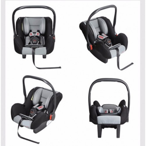 Robins - CAR SEAT-COT - Black - BambiniJO | Buy Online | Jordan