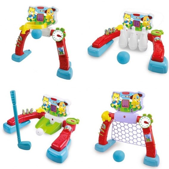 4-IN-1 SPORTS CENTER 4-IN-1 SPORTS CENTER