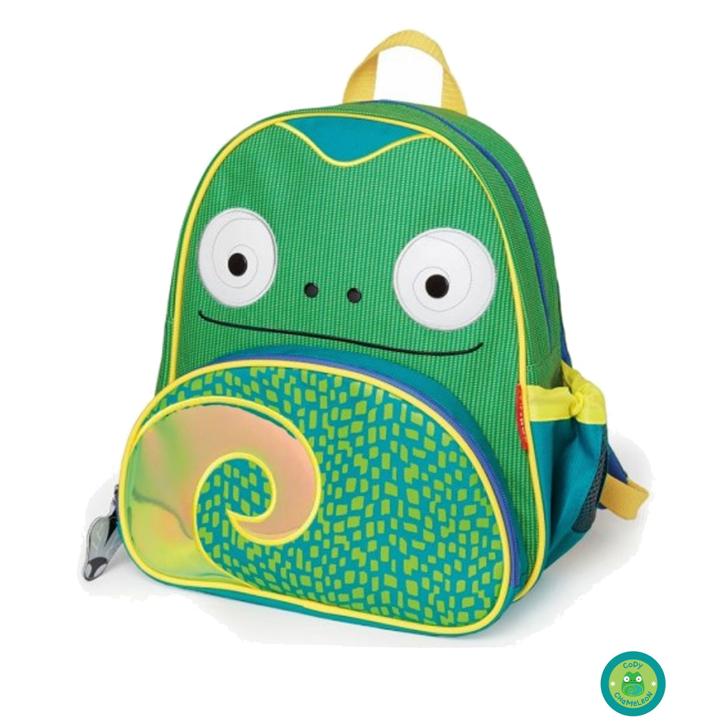 Zoo Backpack Cody - Chameleon - BambiniJO