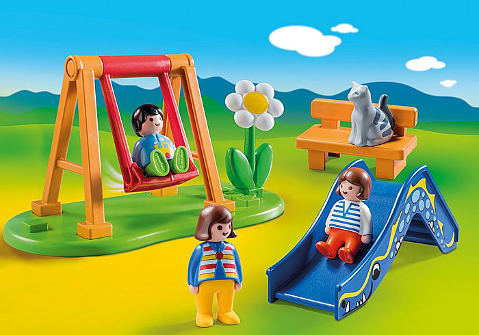 CHILDREN'S PLAYGROUND CHILDREN'S PLAYGROUND