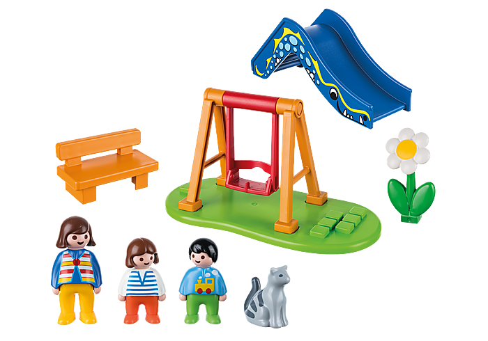 CHILDREN'S PLAYGROUND CHILDREN'S PLAYGROUND