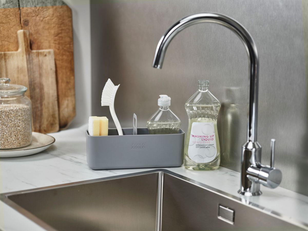 Joseph Joseph - DoorStore™ In-cupboard Sink Tidy Joseph Joseph - DoorStore™ In-cupboard Sink Tidy