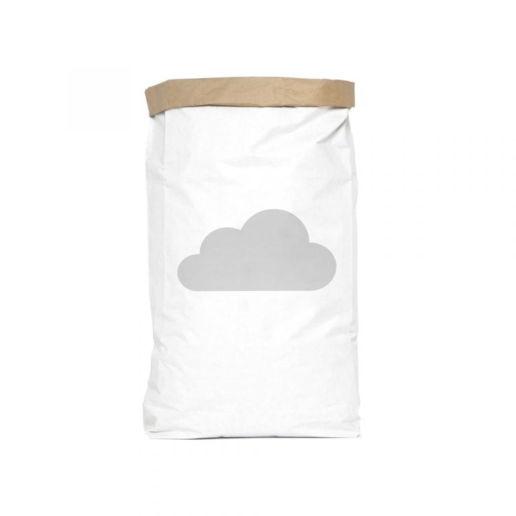Play and Store - Paper Storage Bag Cloud – Large - BambiniJO | Buy Online | Jordan
