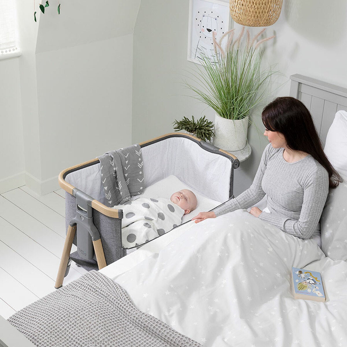 Cozee Air Bedside Tutti Bambini Next To Me Mattress Buy Tutti