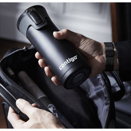 Contigo Autoseal West Loop Vacuum Insulated Stainless Steel Travel Mug | 470ml Contigo Autoseal West Loop Vacuum Insulated Stainless Steel Travel Mug | 470ml