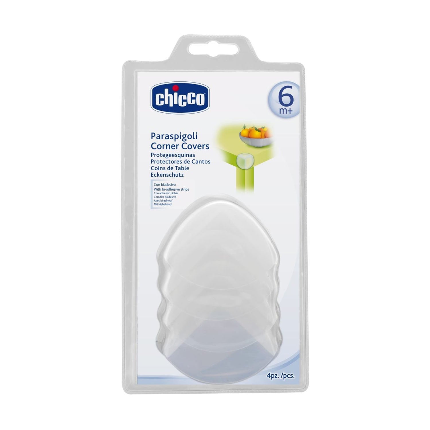 Chicco Corner Protector 4Pcs Chicco Corner Protector 4Pcs