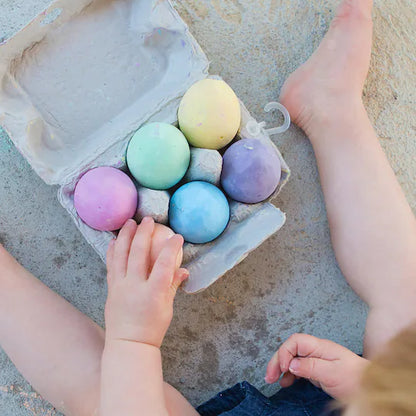 Micador  - Egg Chalk Early Start, Pack of 6 - BambiniJO | Buy Online | Jordan