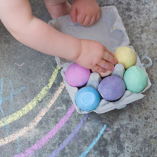 Micador  - Egg Chalk Early Start, Pack of 6 - BambiniJO | Buy Online | Jordan