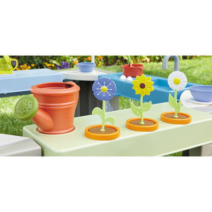 Little Tikes - Backyard Bungalow Roleplay Playhouse with pretend kitchen | garden | canopy - BambiniJO | Buy Online | Jordan