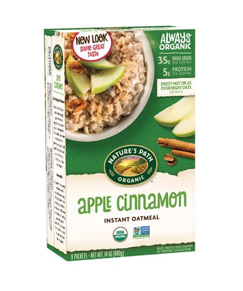 APPLE CINNAMON HOT OATMEAL (400G) APPLE CINNAMON HOT OATMEAL (400G)