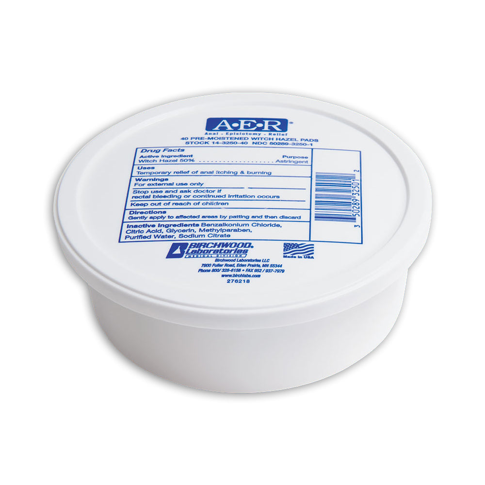 AER® Natural Healing Witch Hazel Pads AER® Natural Healing Witch Hazel Pads