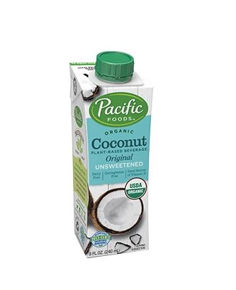 ORGANIC COCONUT ORIGINAL UNSWEETENED (240ML) - BambiniJO | Buy Online | Jordan