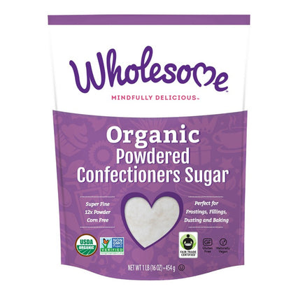 ORGANIC POWDER SUGAR (454G) - BambiniJO | Buy Online | Jordan