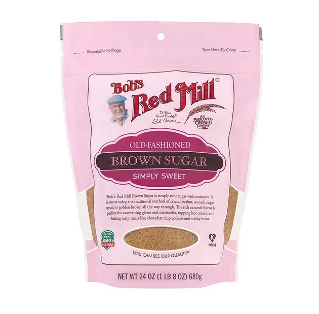 OLD FASHIONED BROWN SUGAR (680G) - BambiniJO