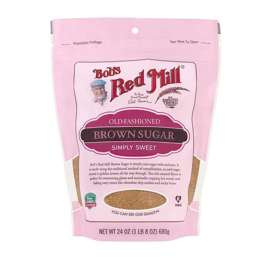 OLD FASHIONED BROWN SUGAR (680G) - BambiniJO