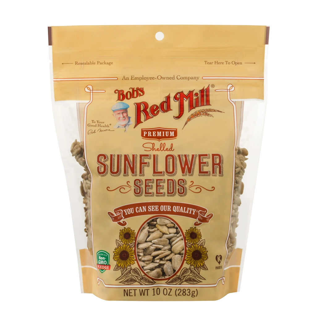 RAW SHELLED SUNFLOWER SEEDS (283G) - BambiniJO