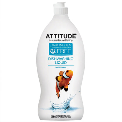 DISHWASHING LIQUID WILDFLOWERS (700ML) - BambiniJO