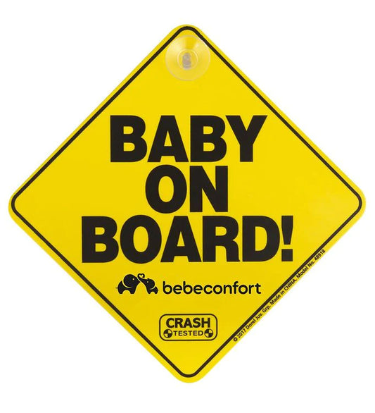 Bebe Confort - Baby on Board Sign