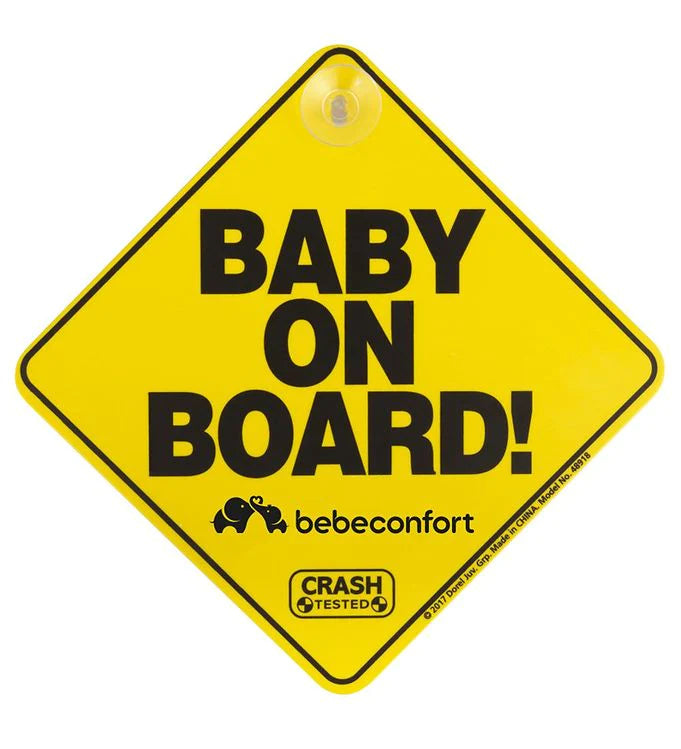 Bebe Confort - Baby on Board Sign – BambiniJO