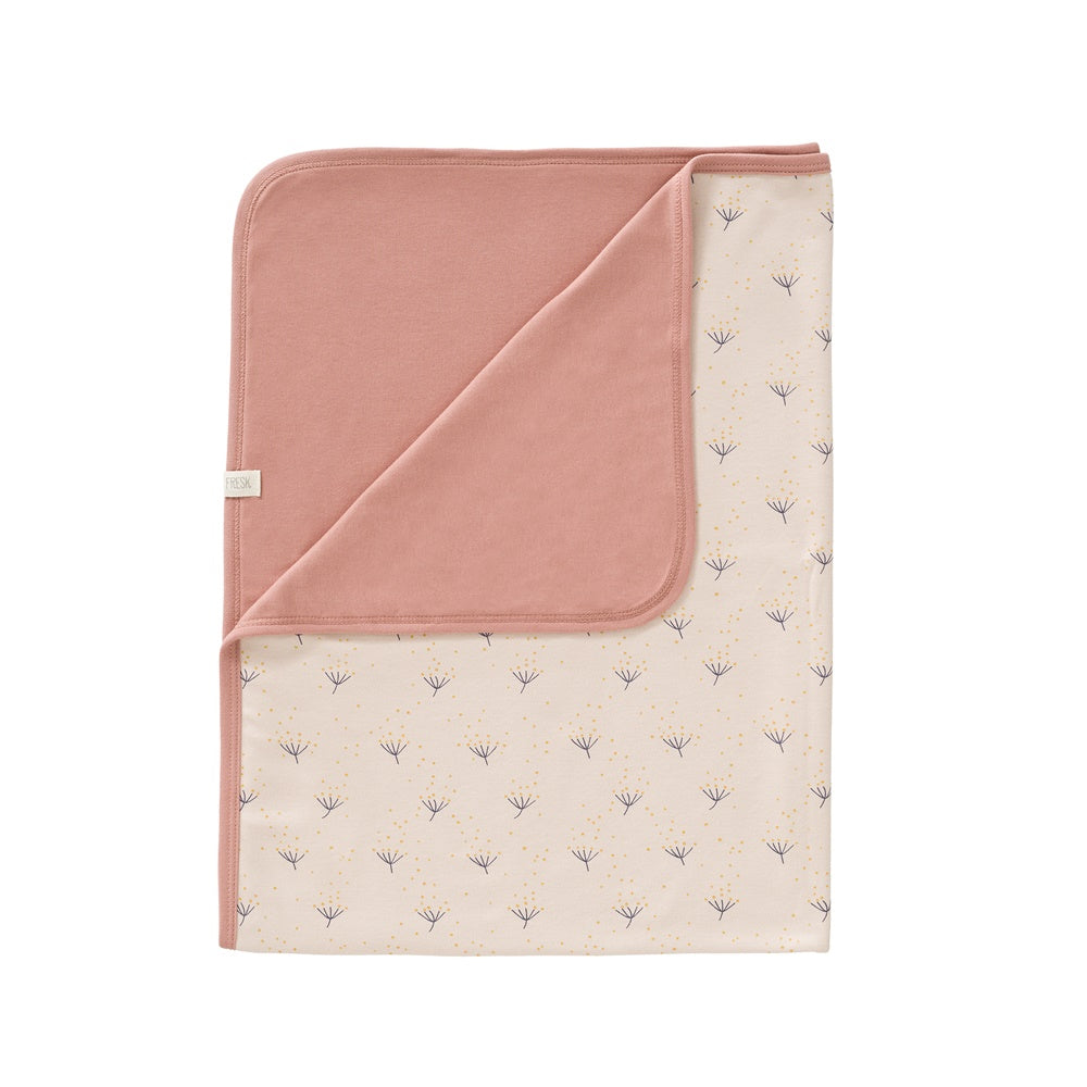FRESK - Organic Cotton Blanket - Dandelion FRESK - Organic Cotton Blanket - Dandelion