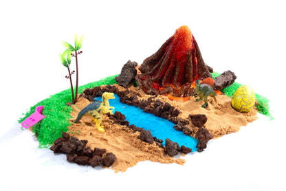 YIPPEE! Sensory Dinosaur Volcano Kit by Rahma - BambiniJO | Buy Online | Jordan