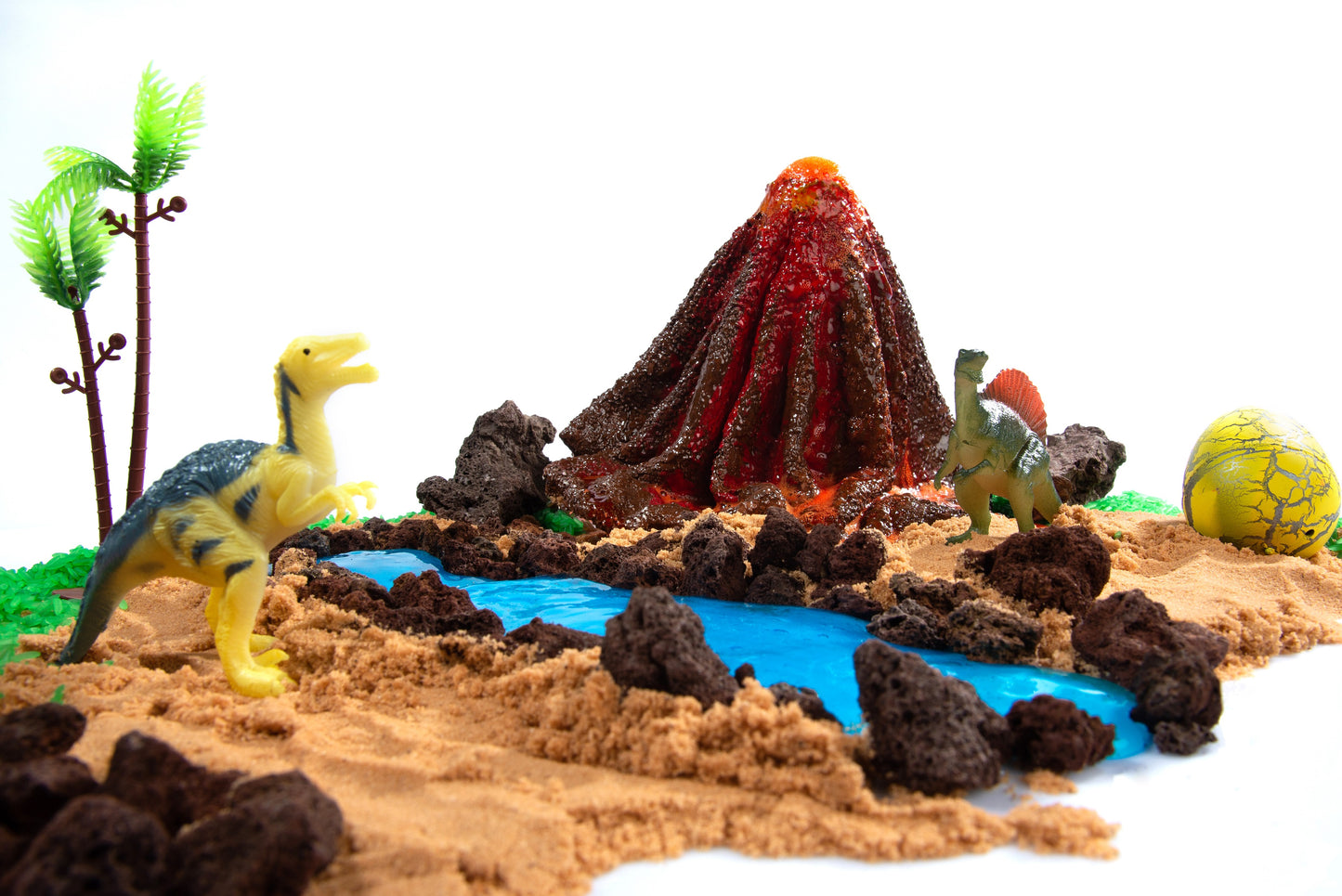 YIPPEE! Sensory Dinosaur Volcano Kit by Rahma - BambiniJO | Buy Online | Jordan