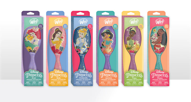 Wetbrush Original Kids Detangler - Ultimate Princess - Ariel