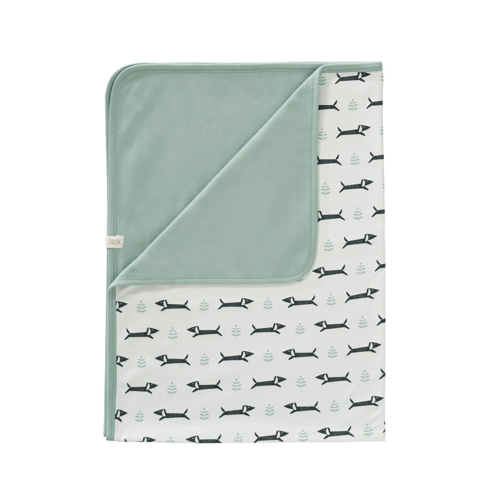 FRESK - Organic Cotton Blanket - Dog FRESK - Organic Cotton Blanket - Dog