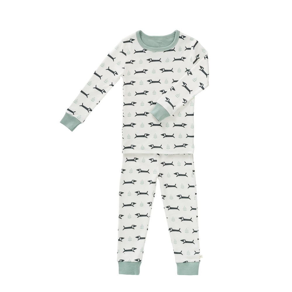 FRESK - Organic 2 Pieces Pajama – Dog FRESK - Organic 2 Pieces Pajama – Dog