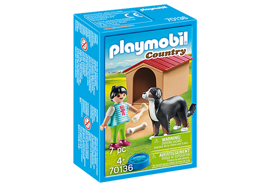 DOG WITH DOGHOUSE 7 PCS - BambiniJO | Buy Online | Jordan