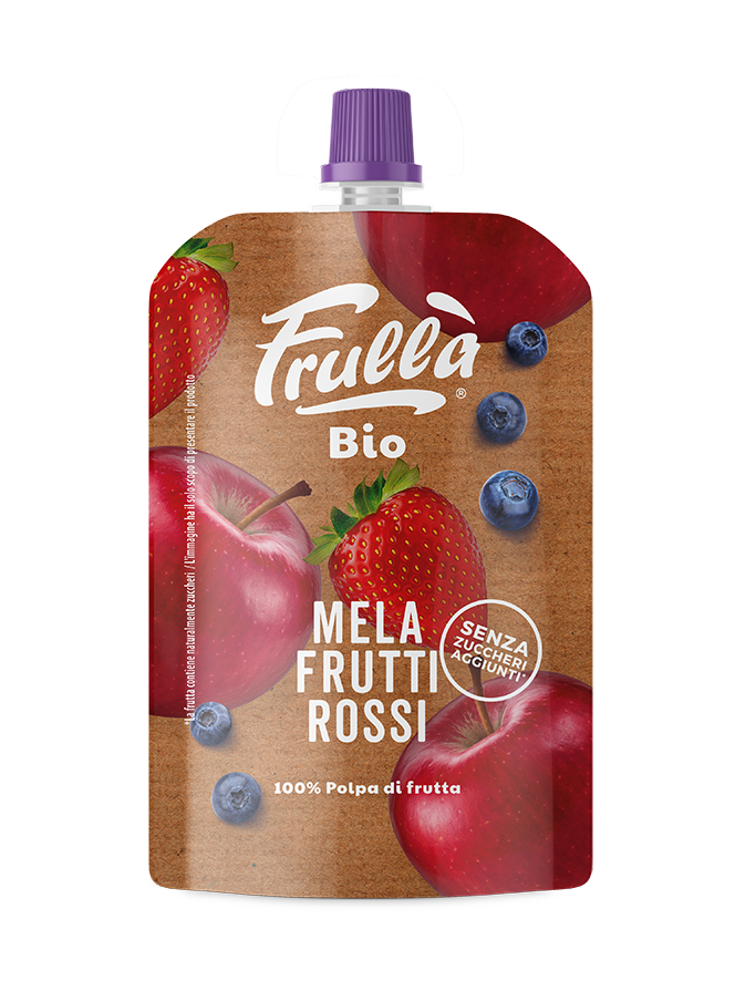 Organic Berry Blend Puree - BambiniJO | Buy Online | Jordan