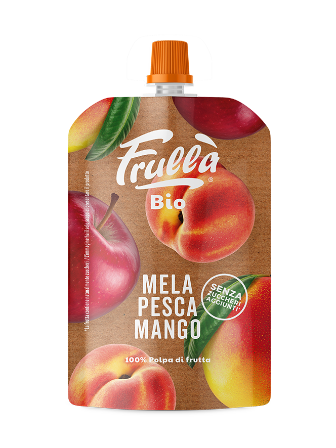 Organic Apple Peach Mango Puree - BambiniJO | Buy Online | Jordan