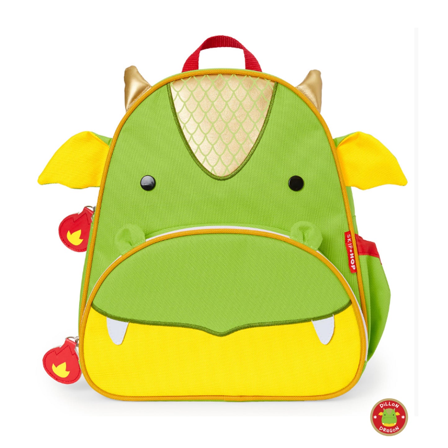 Zoo Backpack Dillon - Dragon - BambiniJO