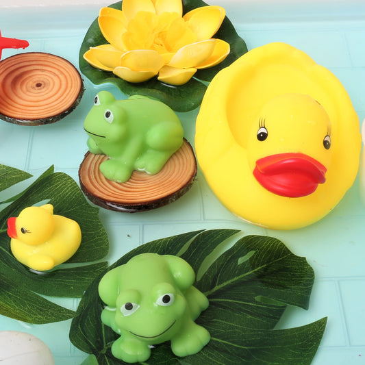 Sensory Ducks & Frog Kit Bucket - BambiniJO | Buy Online | Jordan
