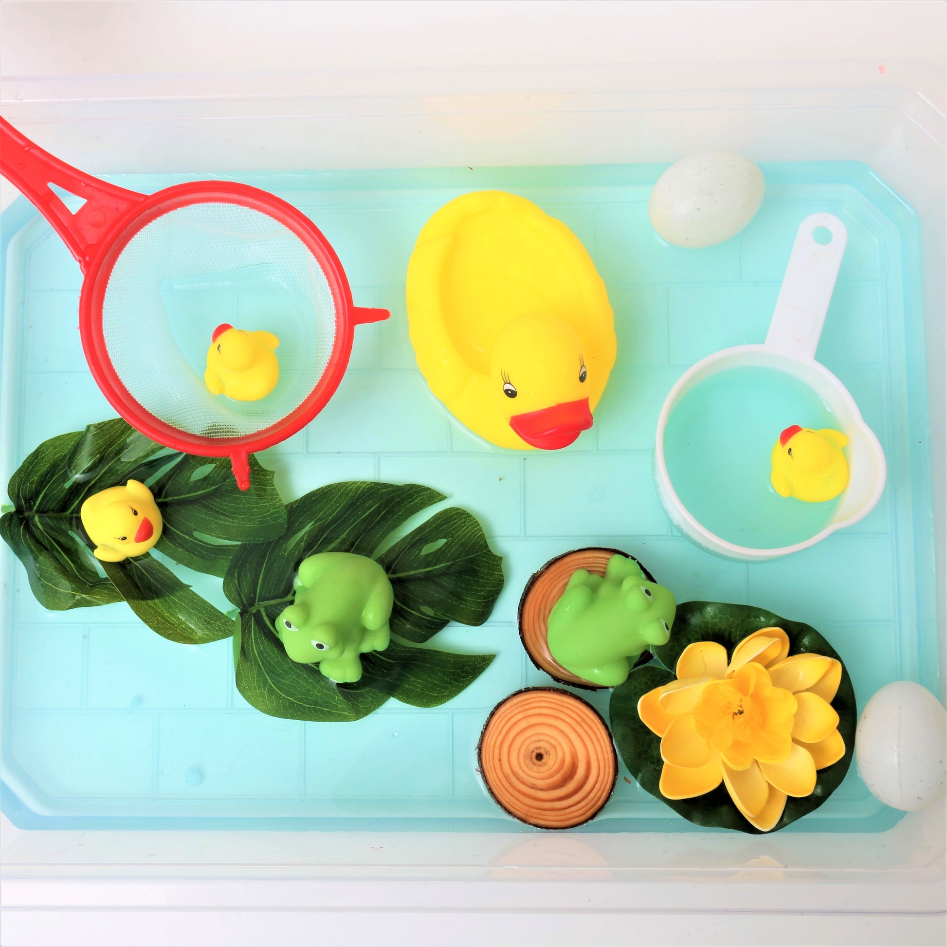 Yippee - Sensory Ducks & Frog Kit Bucket Yippee - Sensory Ducks & Frog Kit Bucket