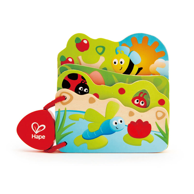 Hape - Baby's Bug Book Hape - Baby's Bug Book
