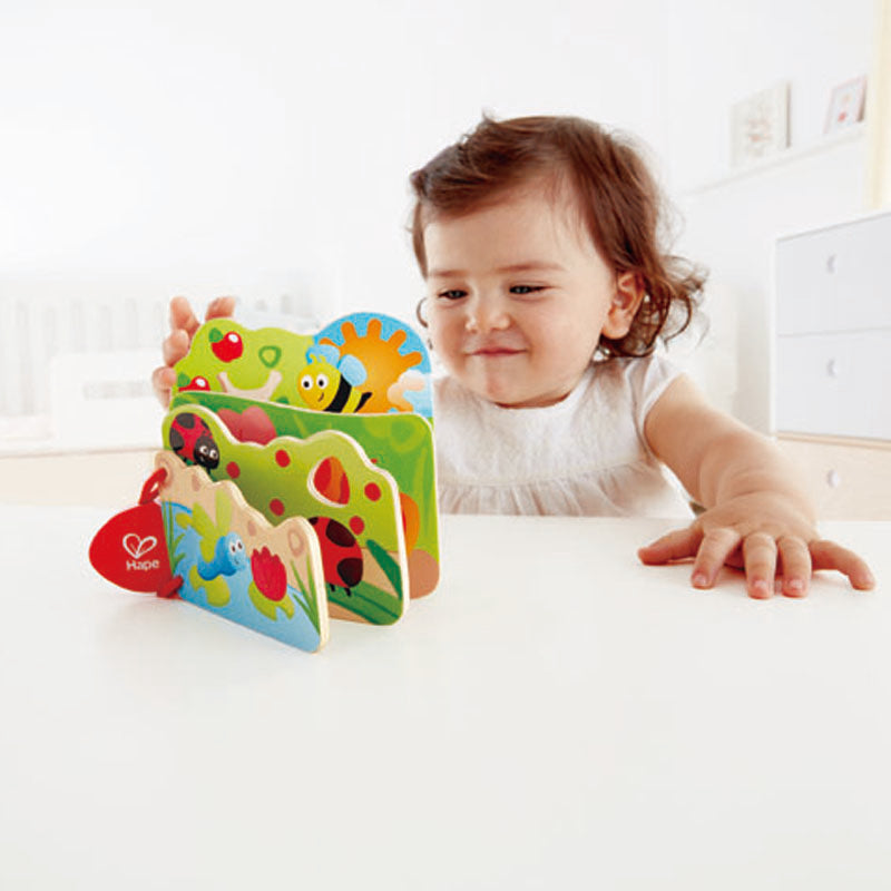 Hape - Baby's Bug Book Hape - Baby's Bug Book