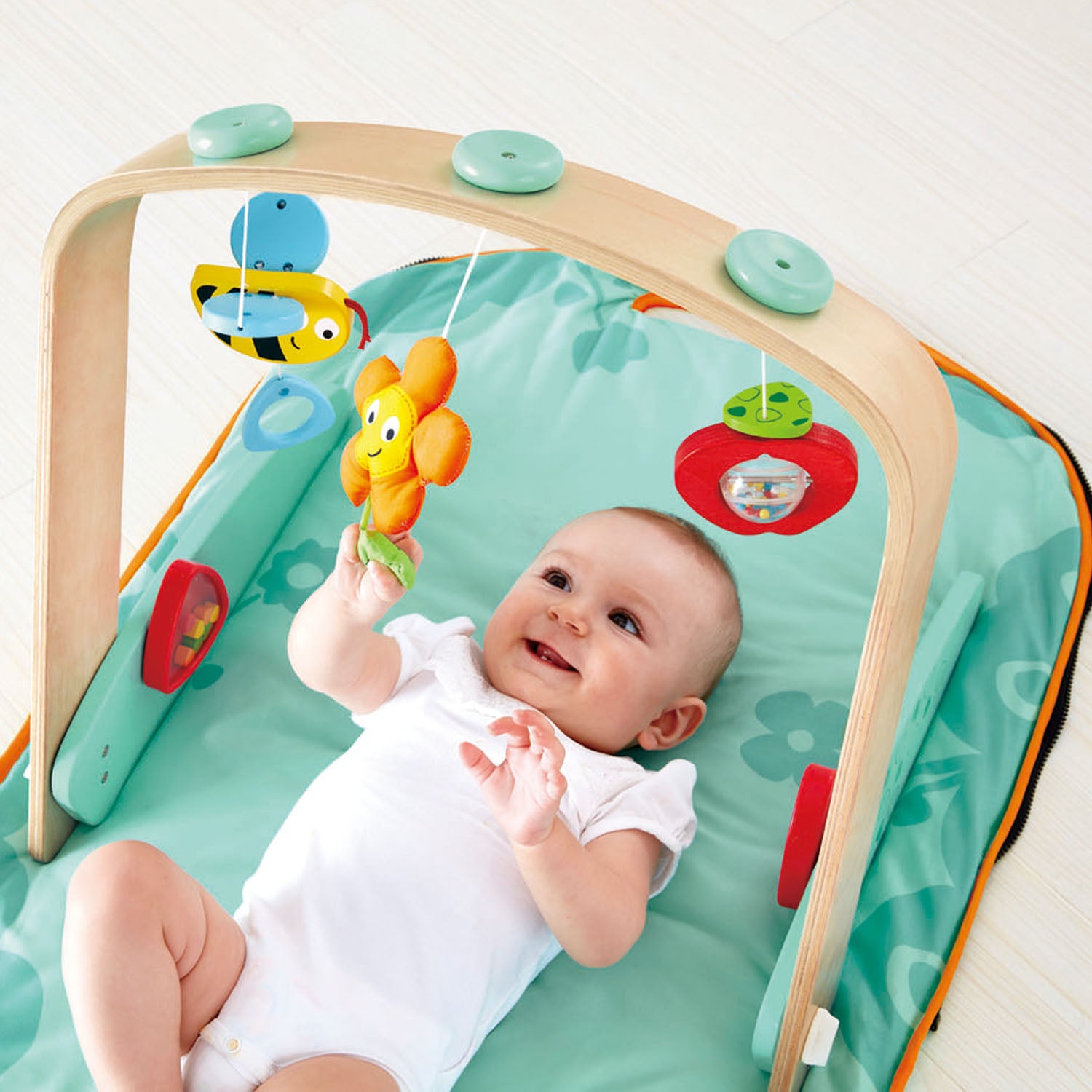 Hape - Portable Baby Gym - BambiniJO | Buy Online | Jordan