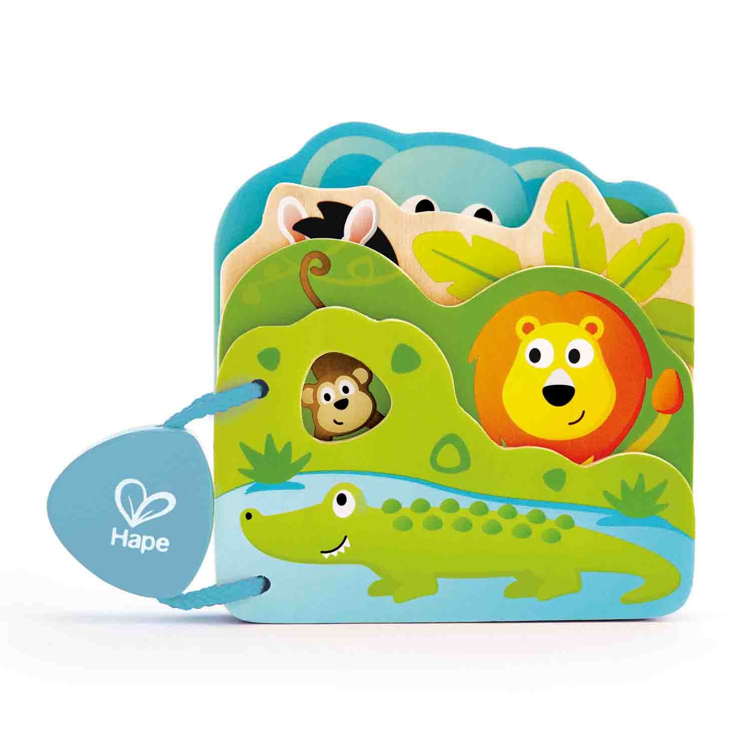 Hape - Baby's Wild Animal Book Hape - Baby's Wild Animal Book