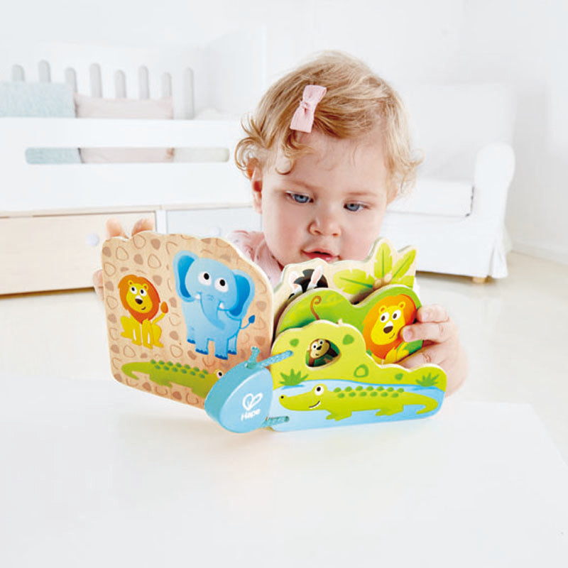 Hape - Baby's Wild Animal Book Hape - Baby's Wild Animal Book