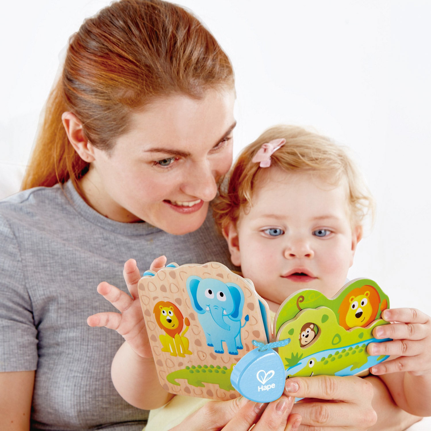 Hape - Baby's Wild Animal Book Hape - Baby's Wild Animal Book