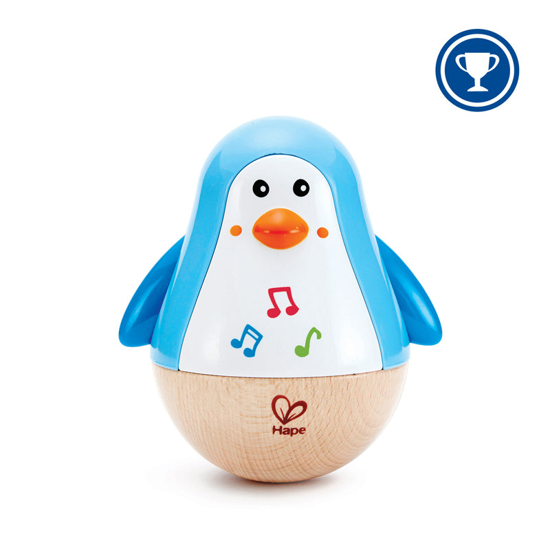 Hape - Penguin Musical Wobbler - BambiniJO | Buy Online | Jordan