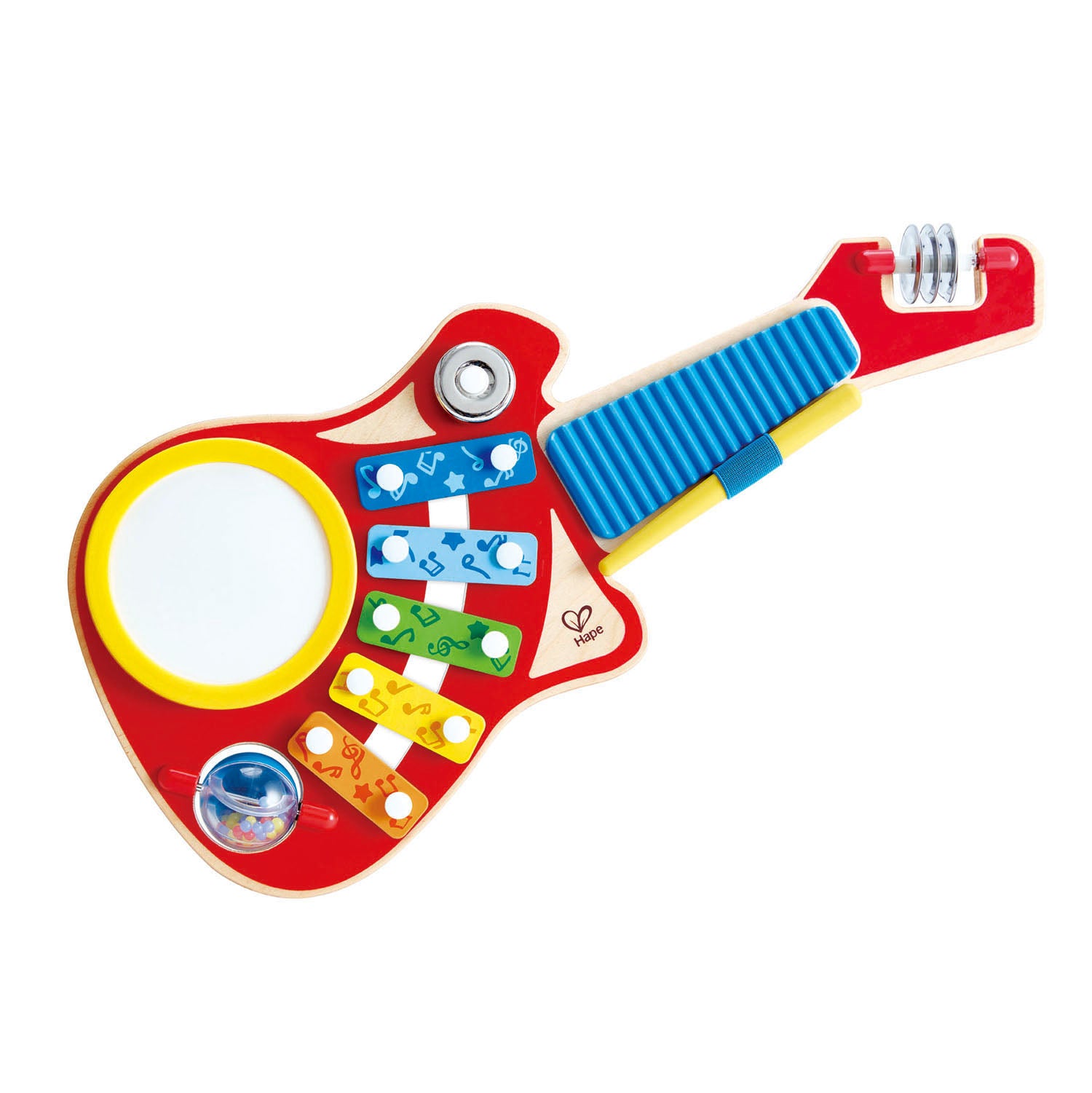 Hape - 6-in-1 Music Maker Hape - 6-in-1 Music Maker