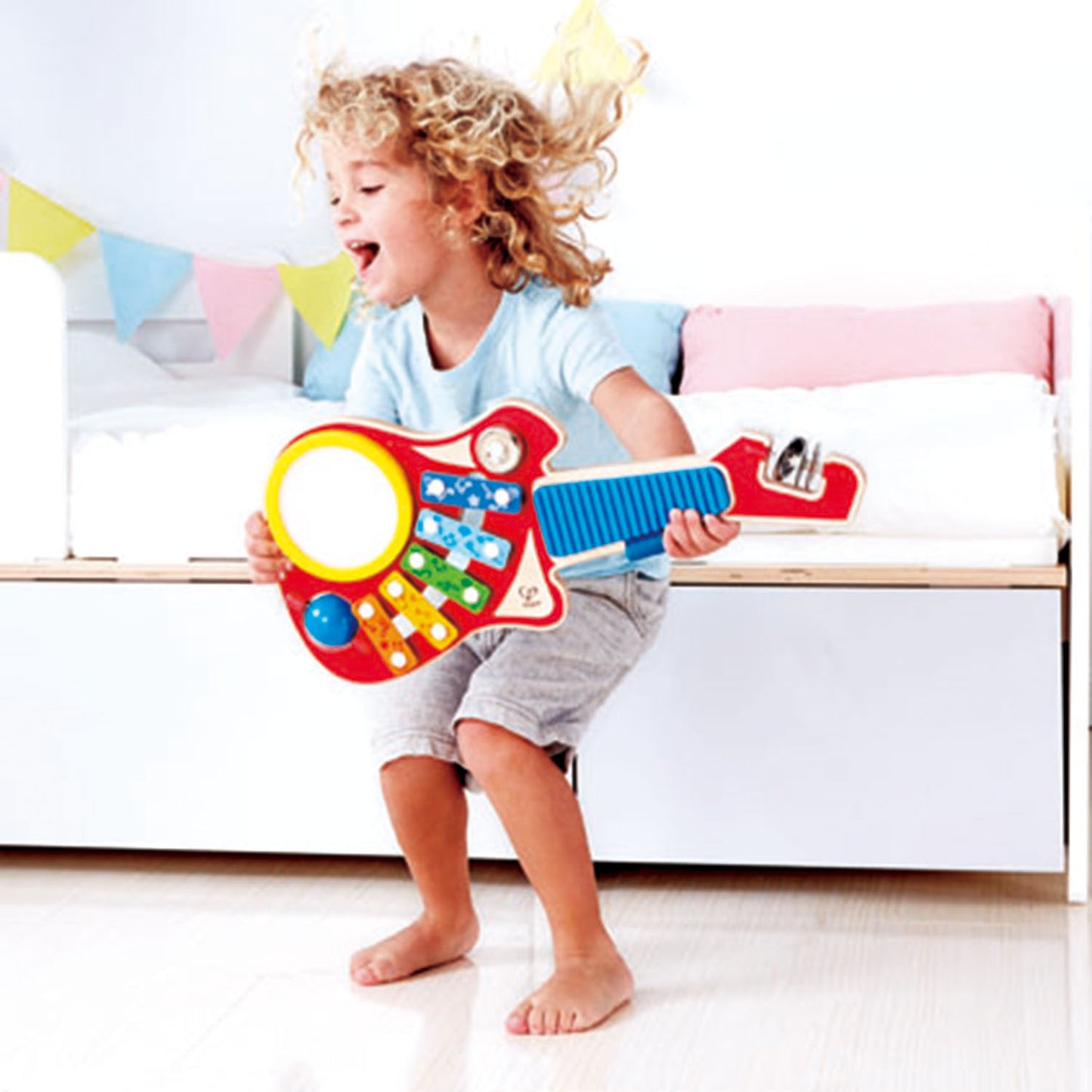 Hape - 6-in-1 Music Maker - BambiniJO | Buy Online | Jordan