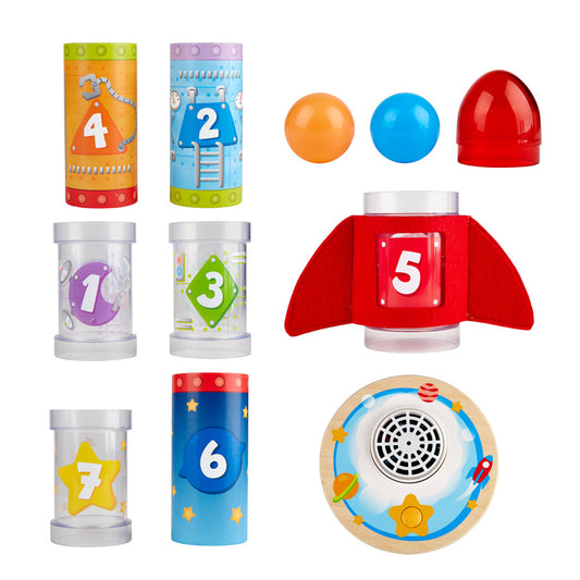 Hape - Rocket Ball Air Stacker — BambiniJO Jordan