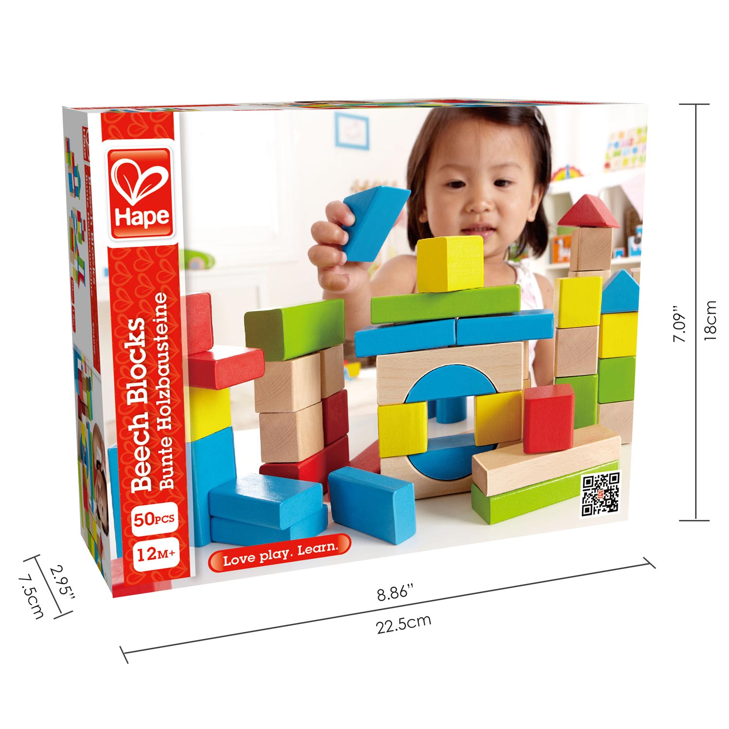 Hape - Maple Blocks Hape - Maple Blocks