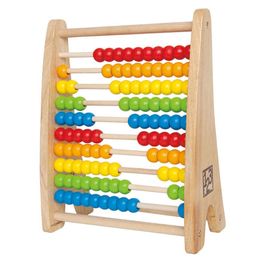 Hape - Rainbow Bead Abacus - BambiniJO | Buy Online | Jordan