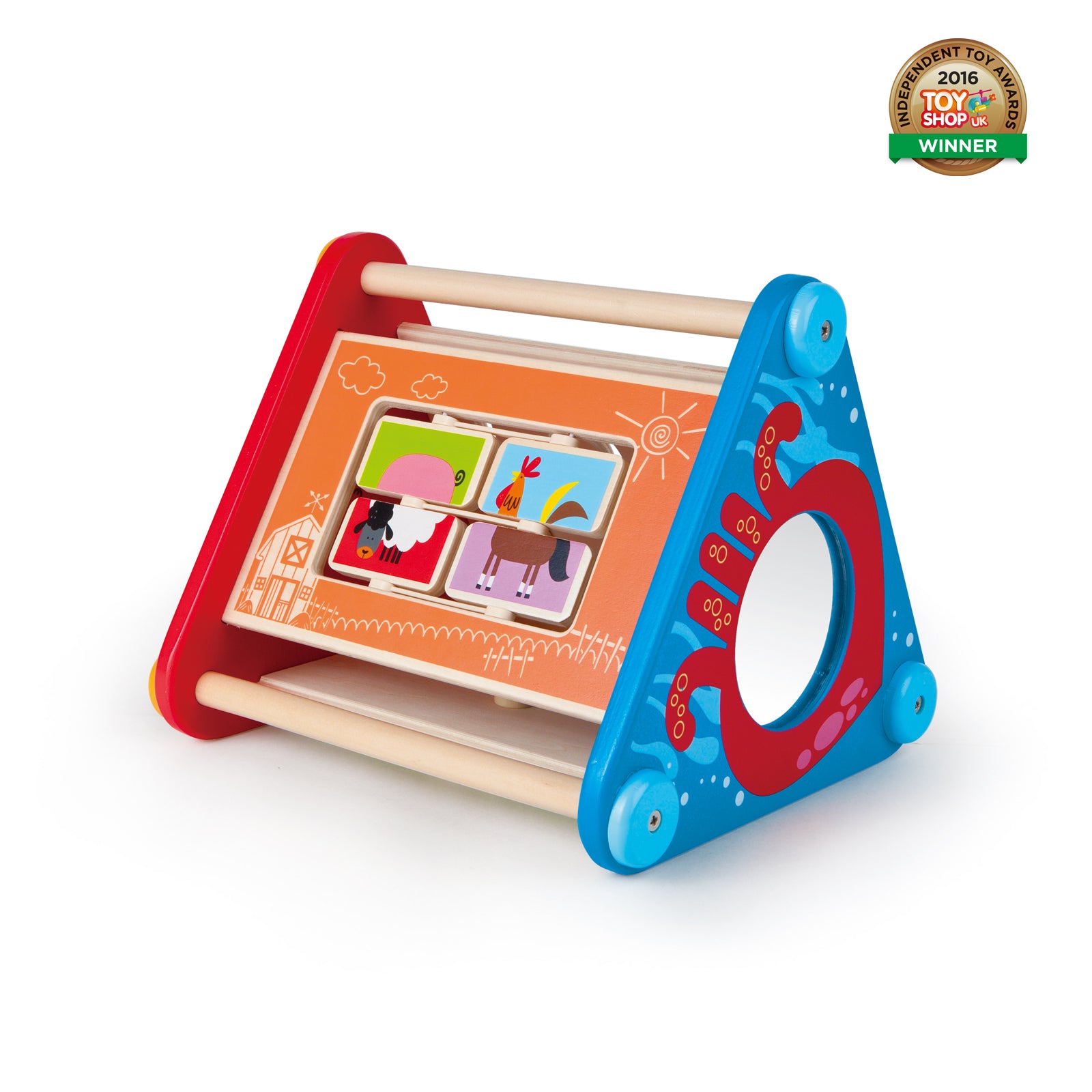 Hape - Take-Along Activity Box Hape - Take-Along Activity Box